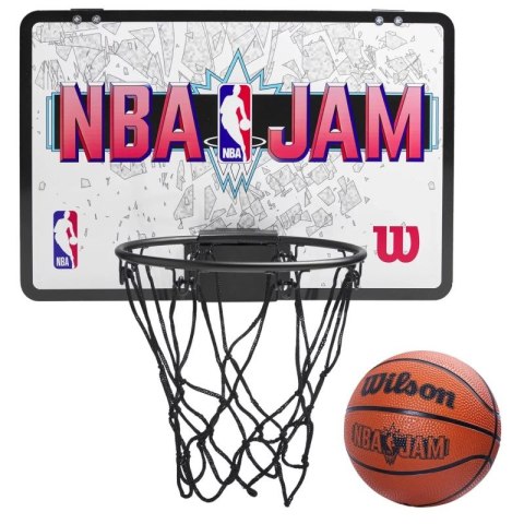 Wilson NBA Jam Mini Hoop WZ6013301 Szare One size