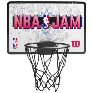 Wilson NBA Jam Mini Hoop WZ6013301 Szare One size