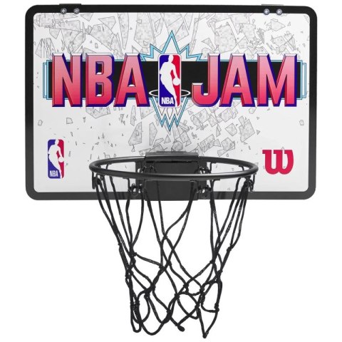 Wilson NBA Jam Mini Hoop WZ6013301 Szare One size