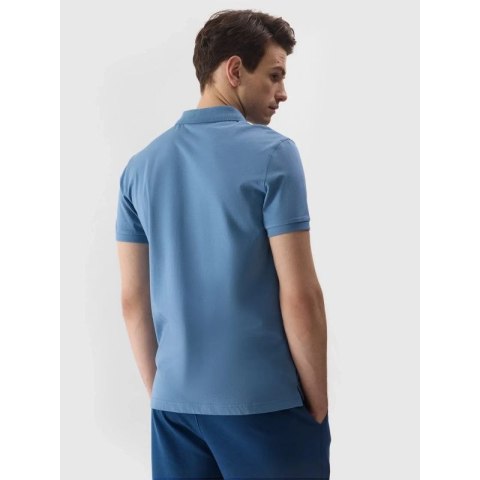 Koszulka polo 4F M 4FWSS24TPTSM343-32S