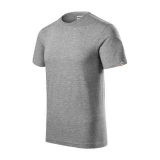 Koszulka unisex Recall (ciemnoszary melanż (brand label))