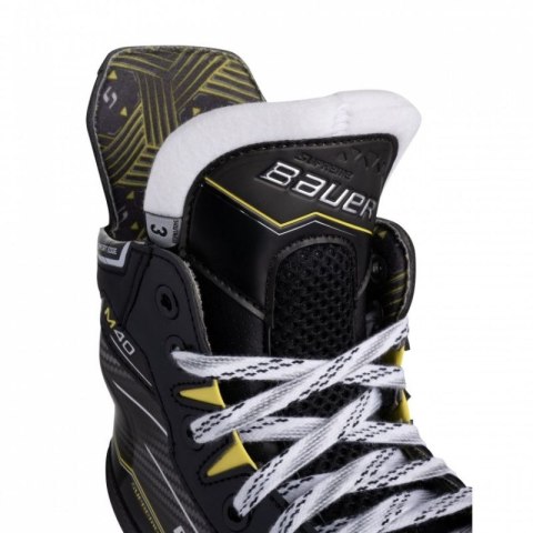 Łyżwy hokejowe Bauer Supreme M40 Jr