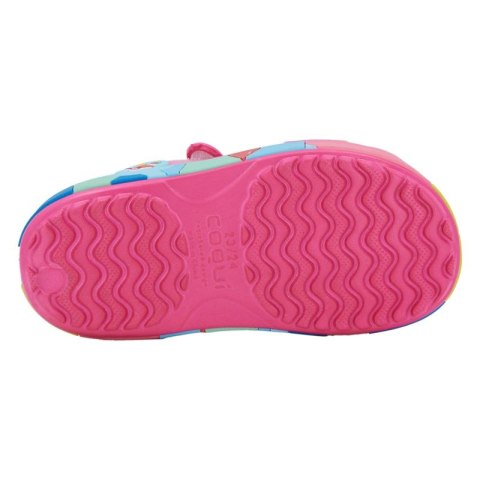 Sandały Coqui Yogi Jr 92800617446