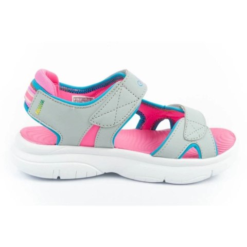 Sandały Skechers Jr 302984L/SLPK
