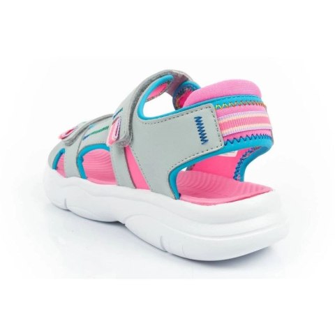 Sandały Skechers Jr 302984L/SLPK