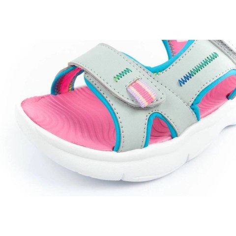 Sandały Skechers Jr 302984L/SLPK