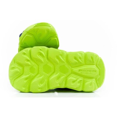 Sandały Skechers Jr 400102N/NVLM