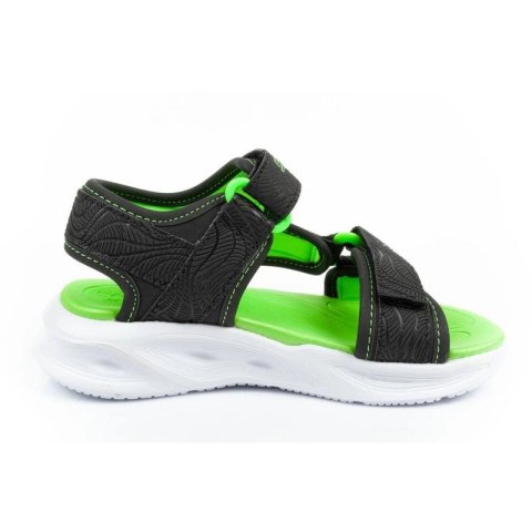 Sandały Skechers Jr 401673L/BKLM