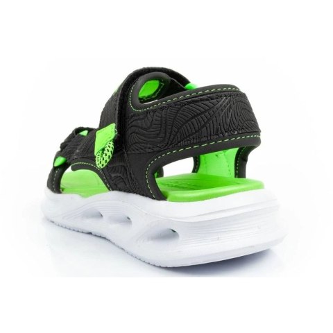 Sandały Skechers Jr 401673L/BKLM