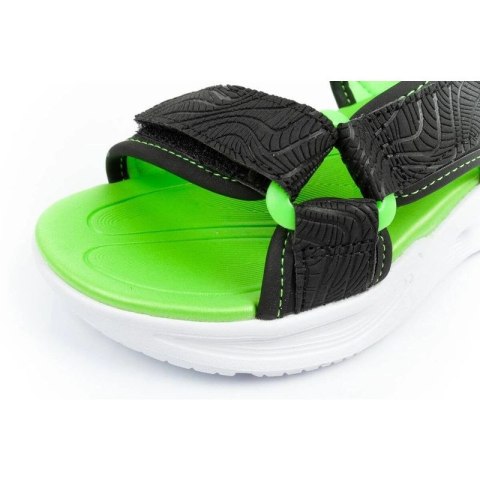 Sandały Skechers Jr 401673L/BKLM