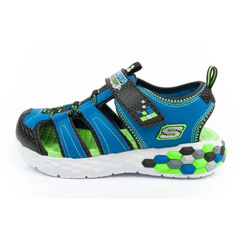 Sandały Skechers Jr 402213L/BBLM