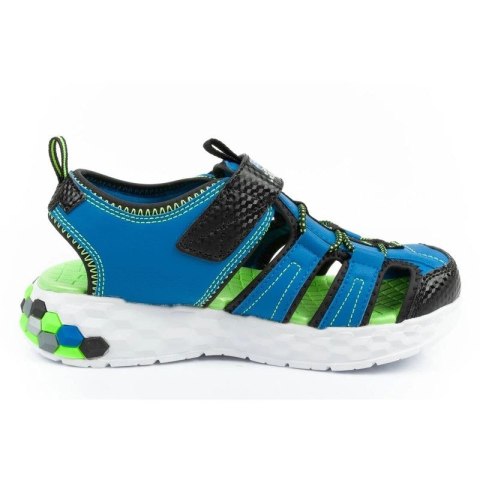 Sandały Skechers Jr 402213L/BBLM