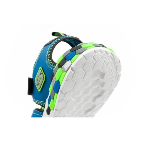 Sandały Skechers Jr 402213L/BBLM