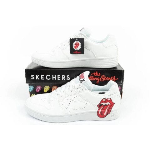 Buty Skechers Palmilla Rolling Stones M 210748/WHT