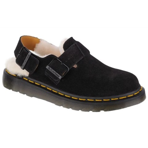 Dr. Martens Jorge Shearling Sandals DM27717001 Czarne 37