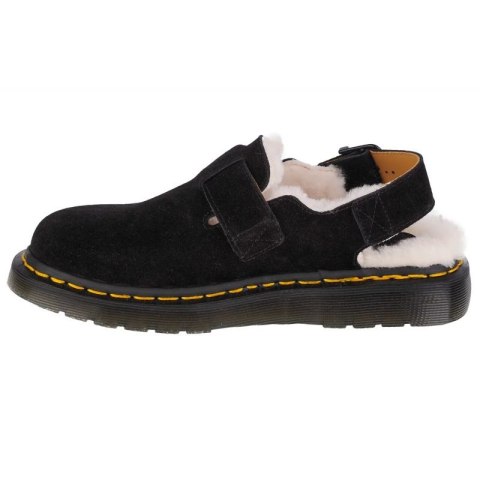 Dr. Martens Jorge Shearling Sandals DM27717001 Czarne 37