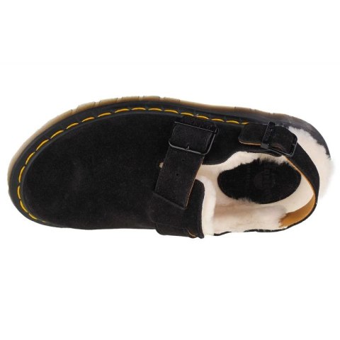 Dr. Martens Jorge Shearling Sandals DM27717001 Czarne 37