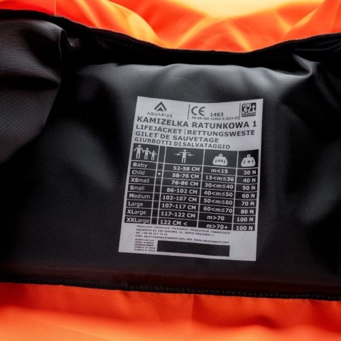 JUNIORSKA KAMIZELKA RATUNKOWA KAMIZELKA RATUNKOWA 100N JUNIOR