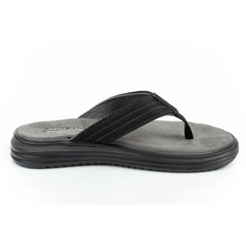 Japonki Skechers Proven M 204577 BLK