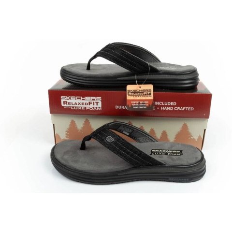 Japonki Skechers Proven M 204577 BLK