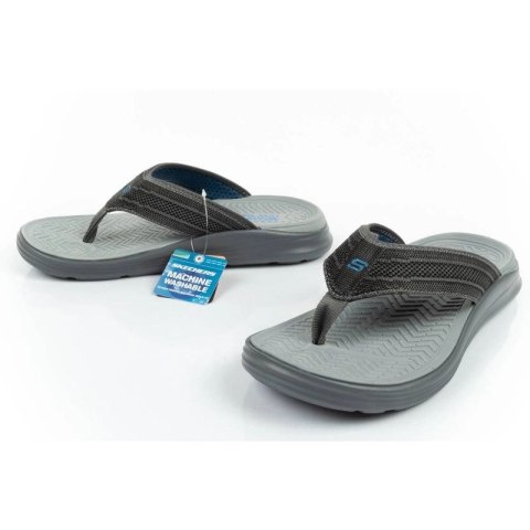 Japonki Skechers Sargo M 204383 CHAR