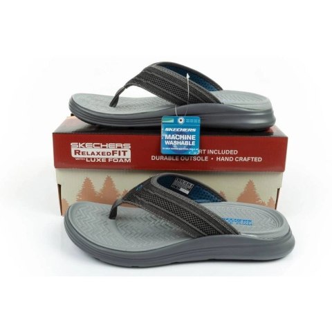 Japonki Skechers Sargo M 204383 CHAR