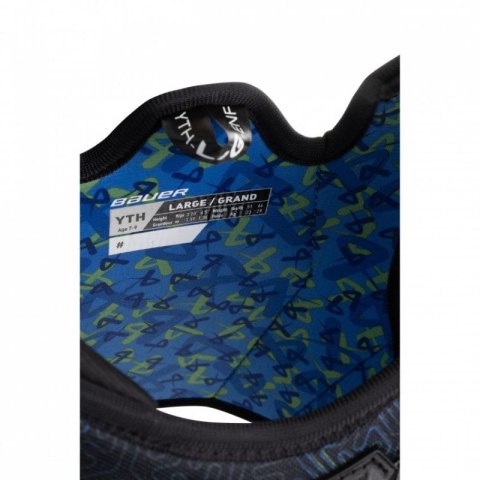 Naramienniki hokejowe Bauer X '24 Dziecięce
