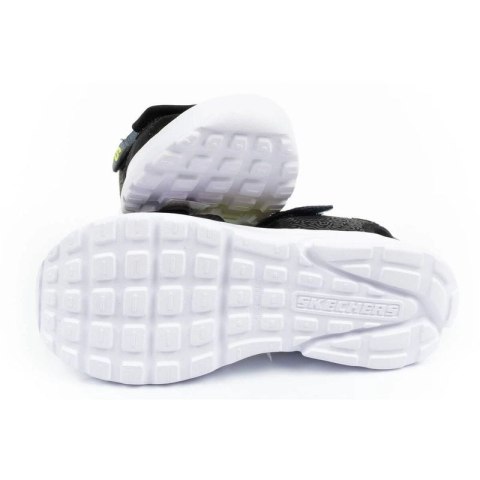 Sandały Skechers Jr 406512L/BKLM