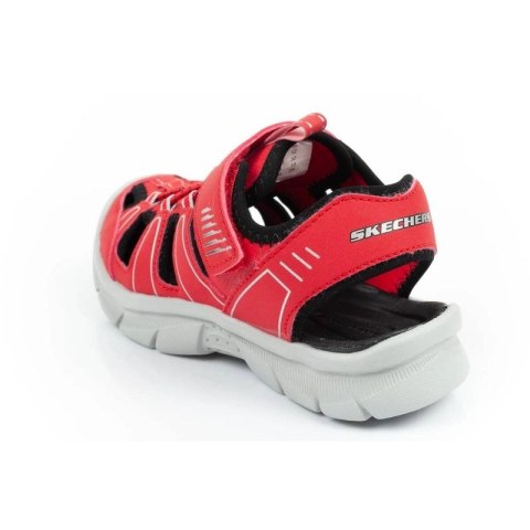 Sandały Skechers Relix Jr 406520L/RDBK