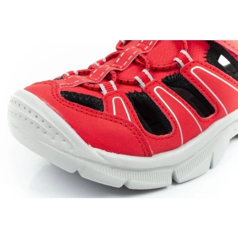 Sandały Skechers Relix Jr 406520L/RDBK