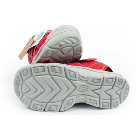 Sandały Skechers Relix Jr 406520L/RDBK