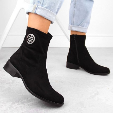 Botki zamszowe Jezzi W ASA198-28 JEZ432A