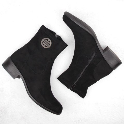 Botki zamszowe Jezzi W ASA198-28 JEZ432A