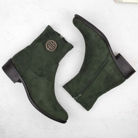 Botki zamszowe Jezzi W ASA198-28 JEZ432B