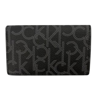 CALVIN KLEIN CARD HOLDER MONOGRAM