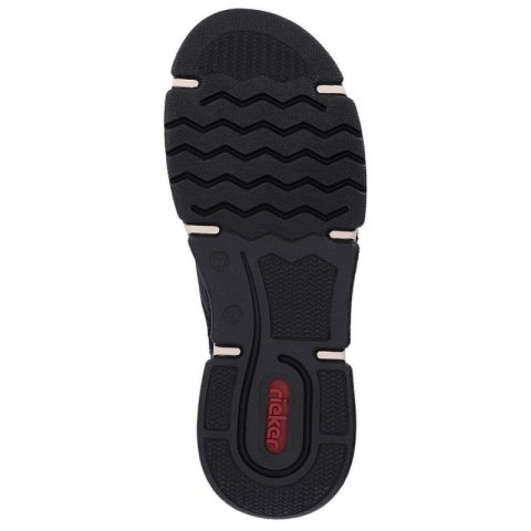 Komfortowe Rieker 45957-00 W RKR697