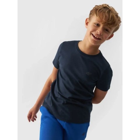 Koszulka dziecięca 4F 4FJWMM00TTSHM1626-31S