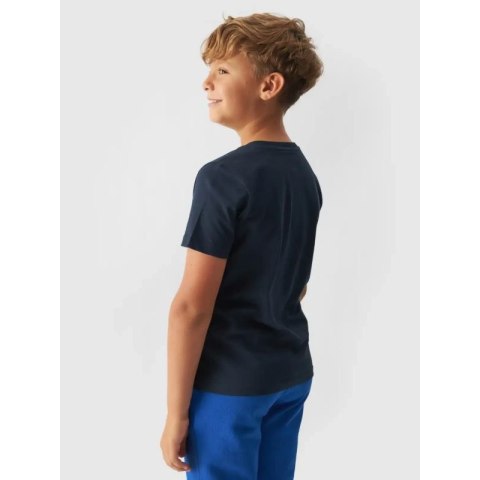 Koszulka dziecięca 4F 4FJWMM00TTSHM1626-31S