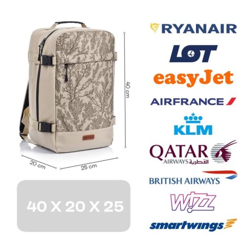 Plecak kabinowy Meteor Hermod 20 l Rami 16880