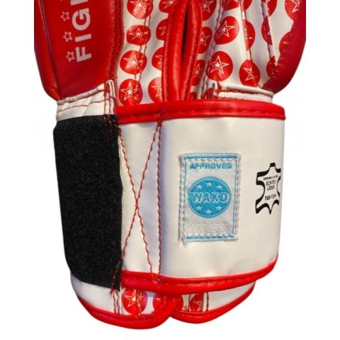 Rękawice bokserskie TOP TEN "FIGHT" RTT-2 10 oz (WAKO APPROVED)