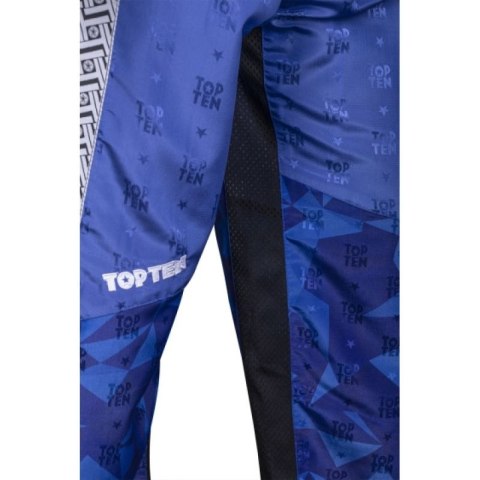 Spodnie do kickboxingu TOP TEN "PRISM" SKBP-TT-P