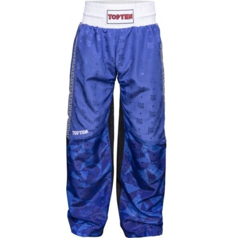 Spodnie do kickboxingu TOP TEN "PRISM" SKBP-TT-P