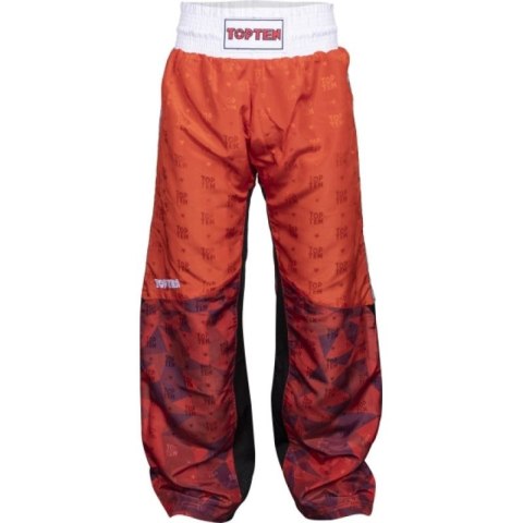 Spodnie do kickboxingu TOP TEN "PRISM" SKBP-TT-P
