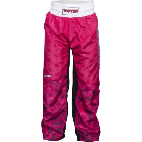 Spodnie do kickboxingu TOP TEN "PRISM" SKBP-TT-P