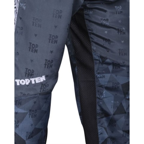 Spodnie do kickboxingu TOP TEN "PRISM" SKBP-TT-P