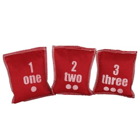 Woreczki do zabawy numery 1-10