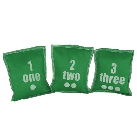Woreczki do zabawy numery 1-10