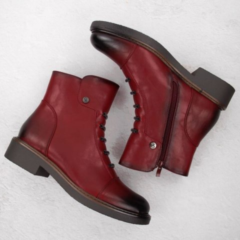 Botki ocieplane Jezzi W ASA252-5 JEZ437A