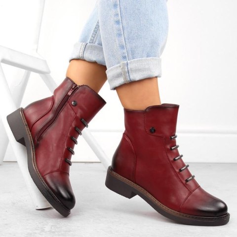 Botki ocieplane Jezzi W ASA252-5 JEZ437A