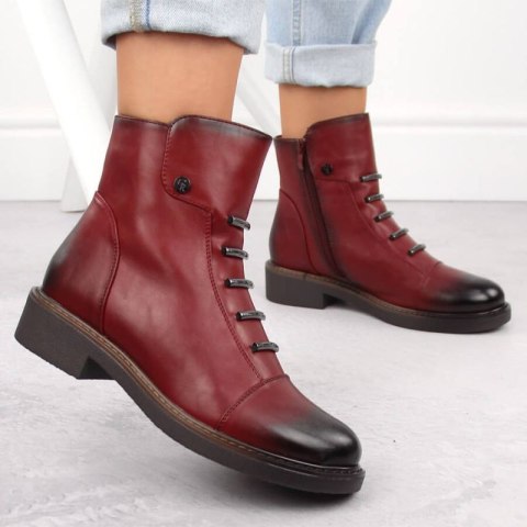 Botki ocieplane Jezzi W ASA252-5 JEZ437A